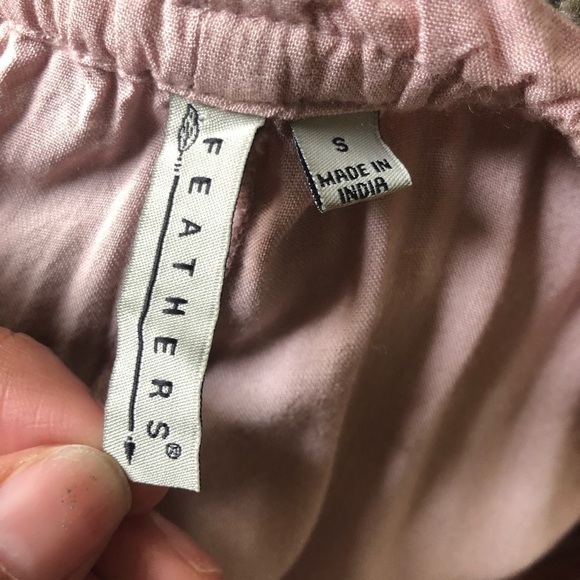 Pink Rose embroidered bell sleeves Blouse - Picture 7 of 7